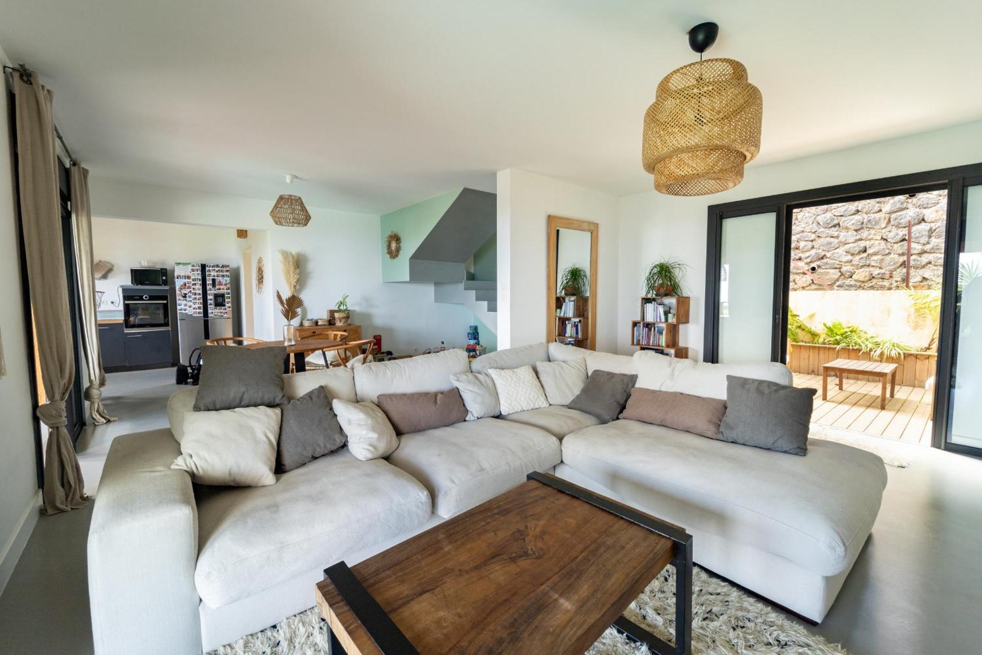 Villa Cactus Avec Piscine Et Vue Mer La Saline-Les-Bains Exterior foto