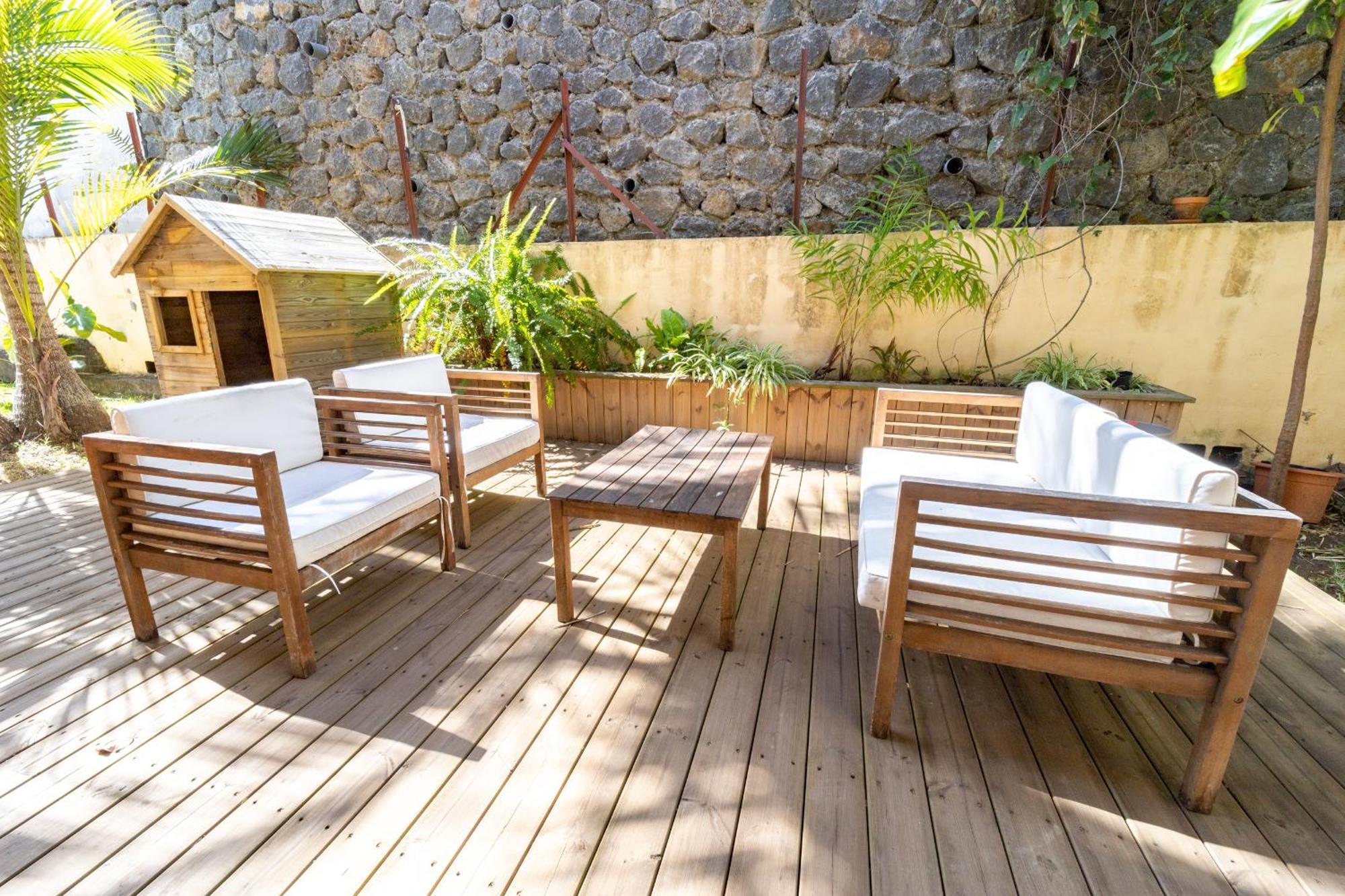 Villa Cactus Avec Piscine Et Vue Mer La Saline-Les-Bains Exterior foto